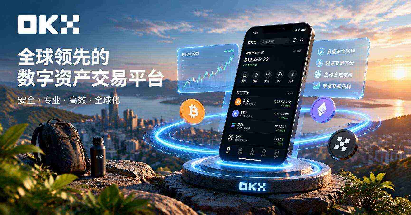 欧交易所app下载  App 主界面展示