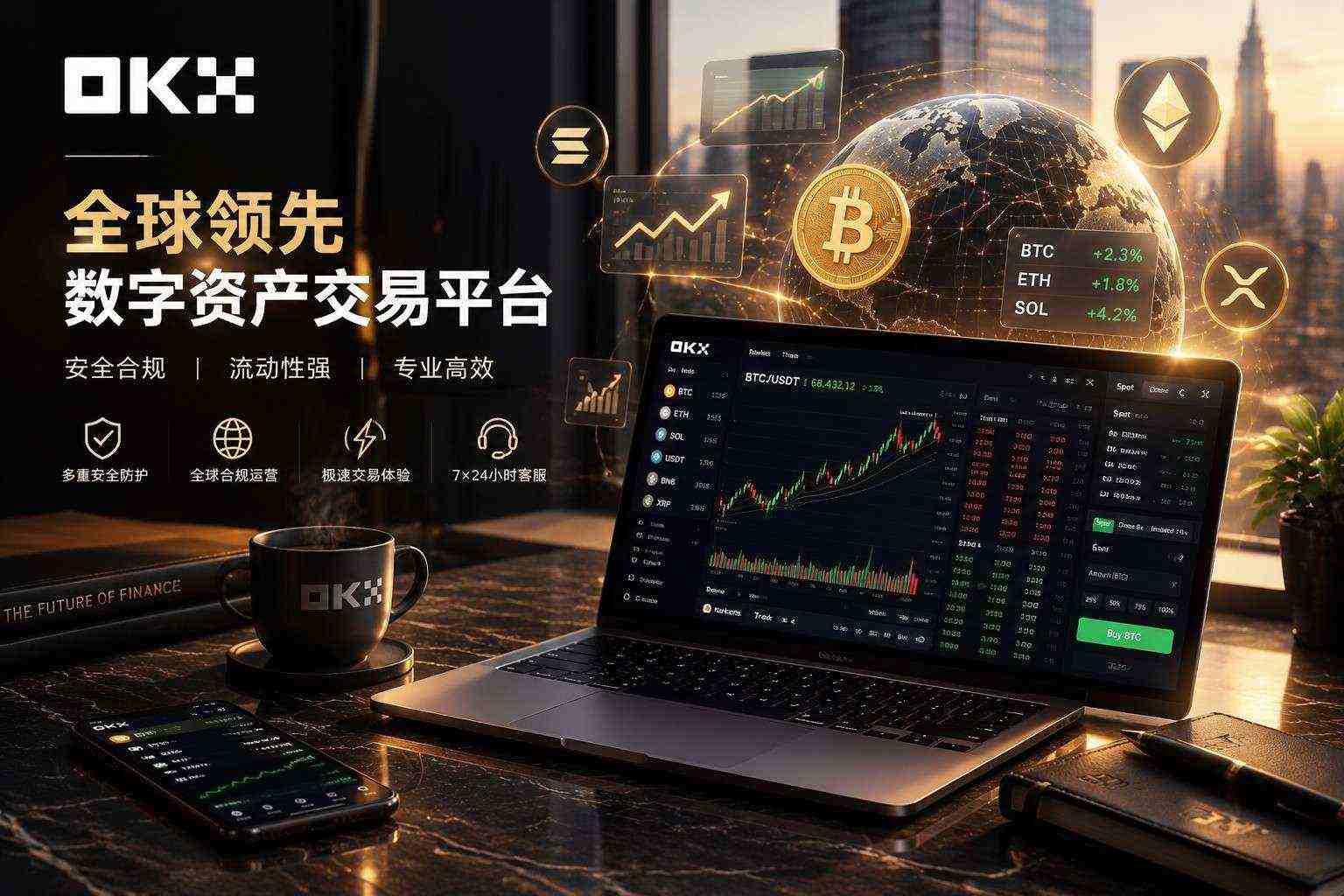 欧交易所app下载  行情首页界面截图